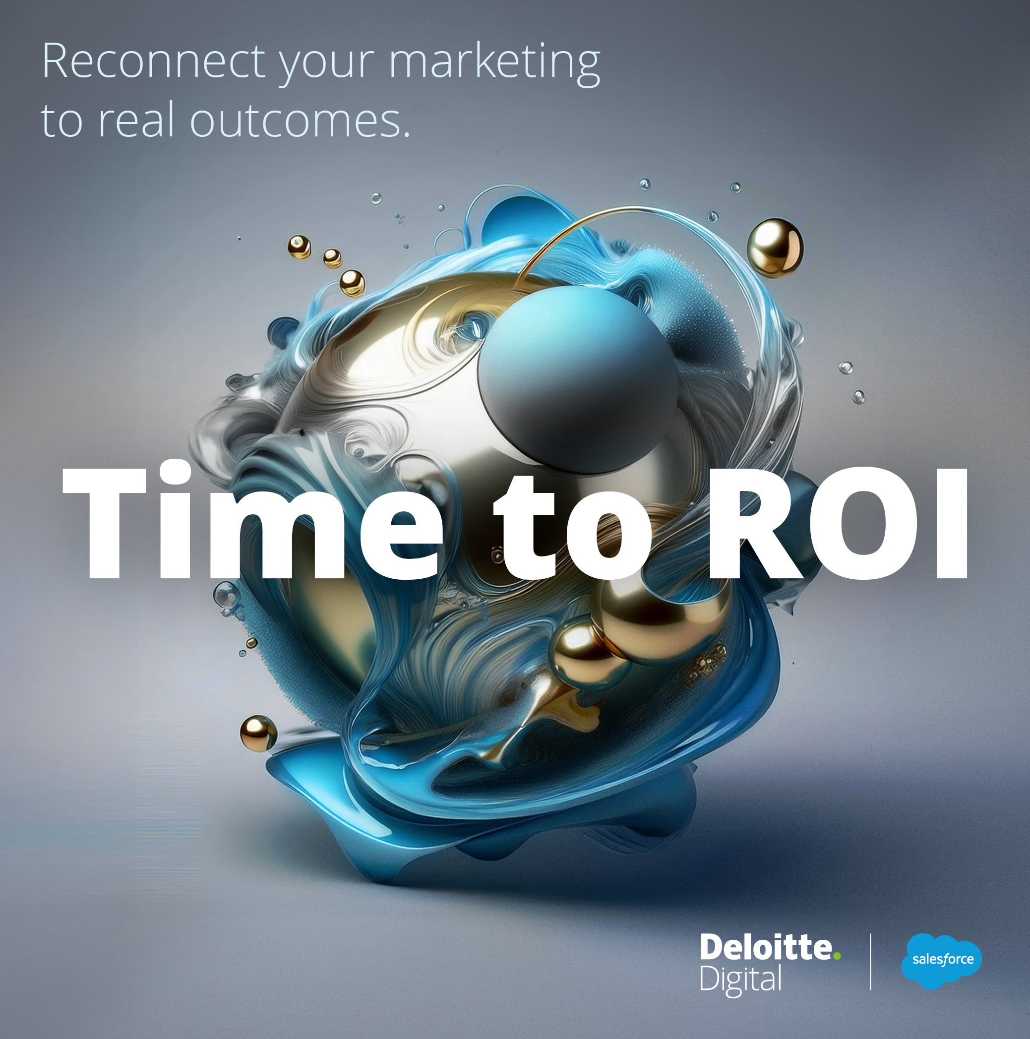 Time to ROI / Marketing